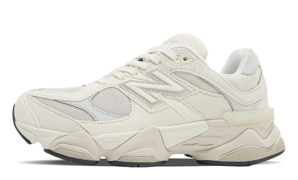 New Balance 9060 GS Linen Moonrock