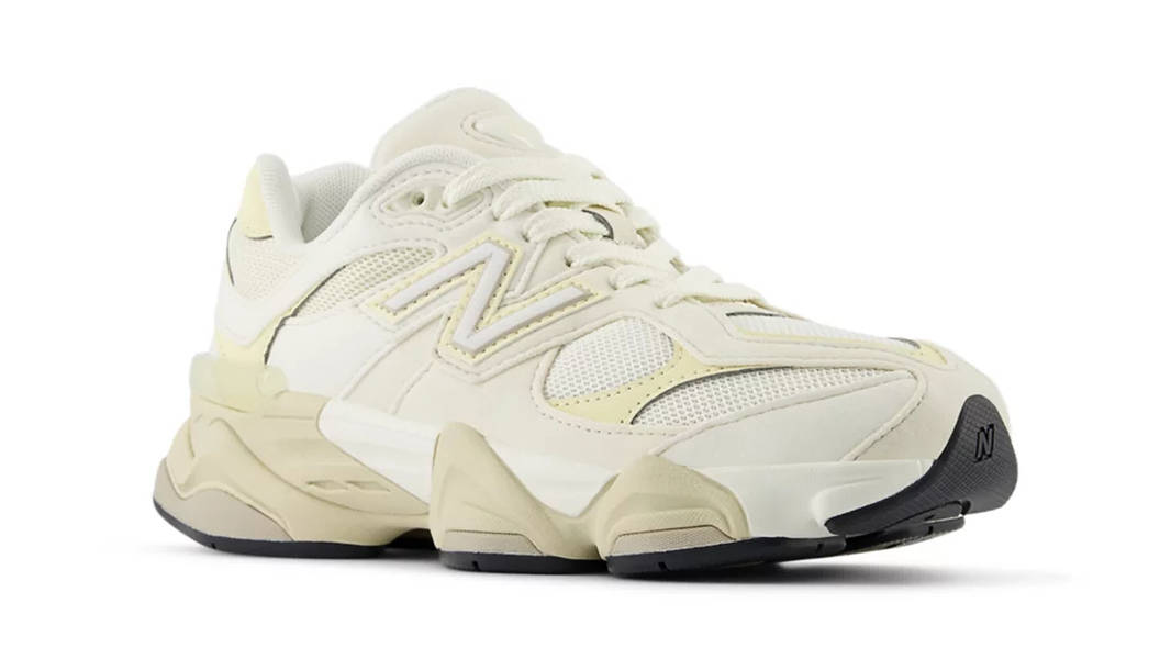 New Balance 9060 GS Sea Salt Linen GC9060EK Side