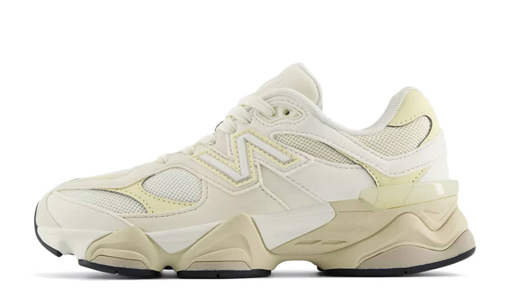 New Balance 9060 GS Sea Salt Linen