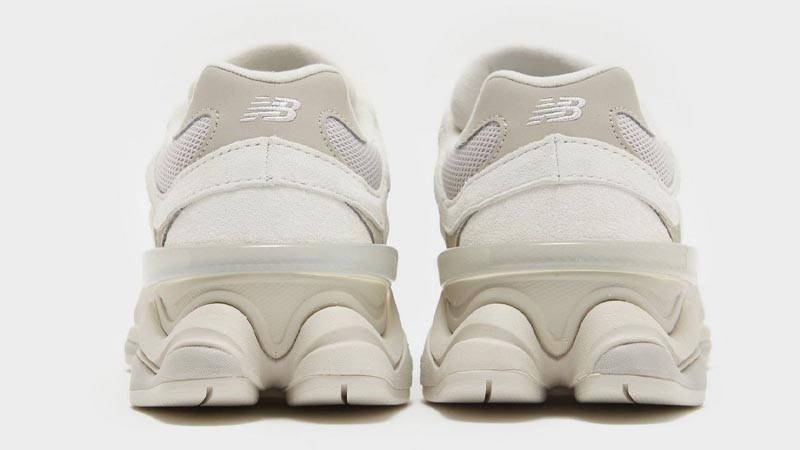 New Balance 9060 Moonbeam Beige Back