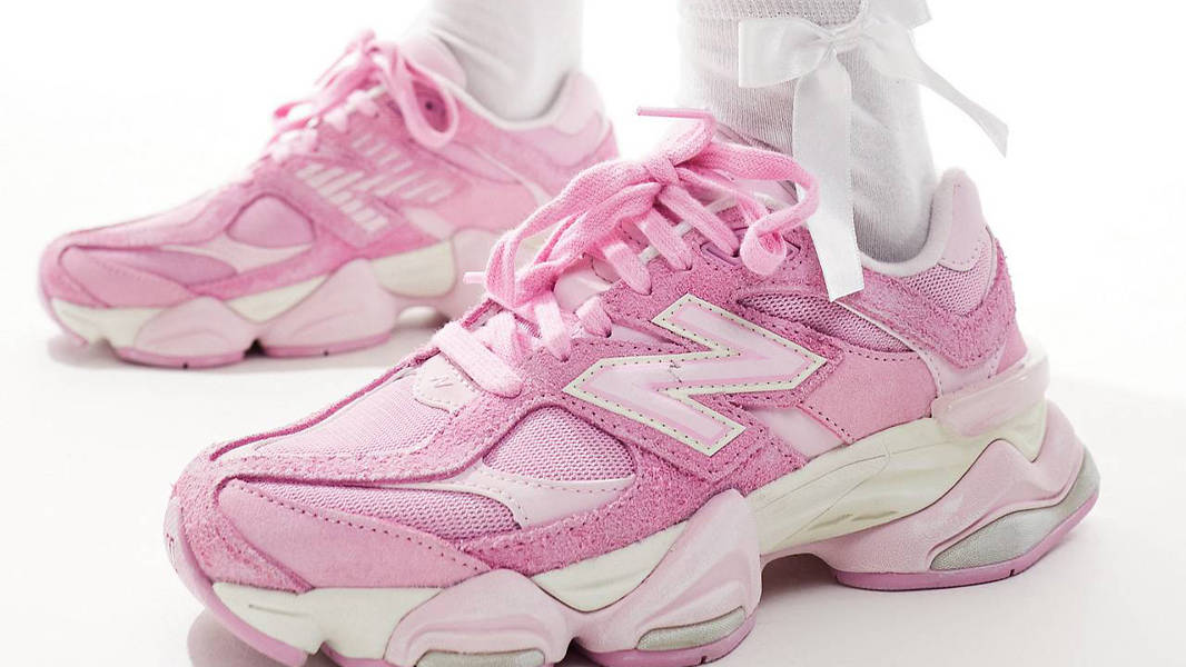 New Balance 9060 Asos Ladies Trainers New Balance 9060 Overdyed