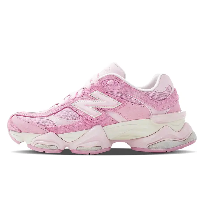 Hot pink new balance on sale