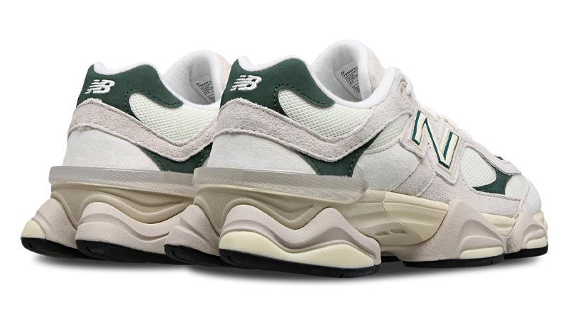 New Balance 9060 Spruce Pack Sea Salt Back