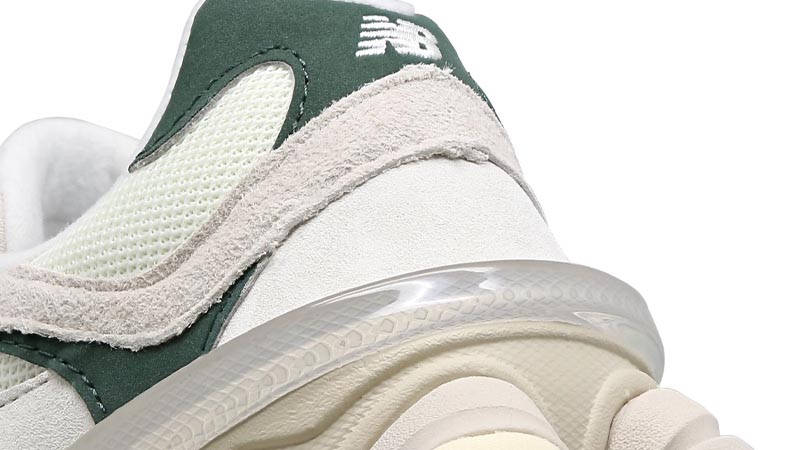 New Balance 9060 Spruce Pack Sea Salt Closeup