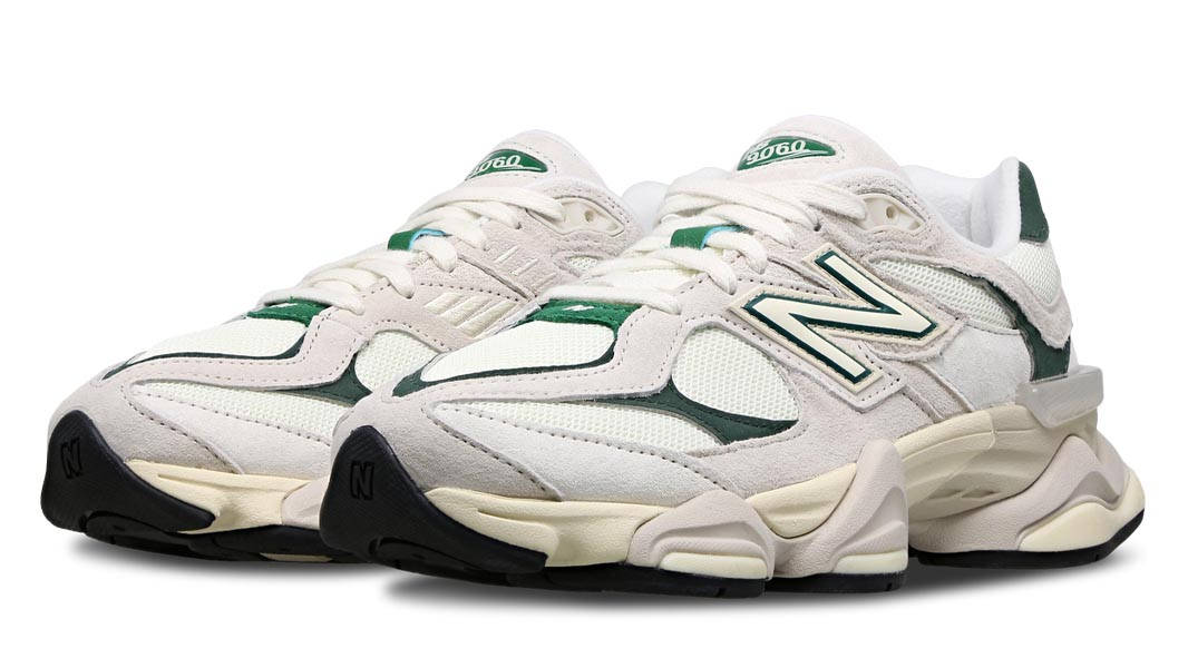 New Balance 9060 Spruce Pack Sea Salt Front