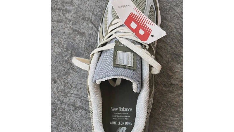 New Balance 990v4 True Camo U990CT4 inner