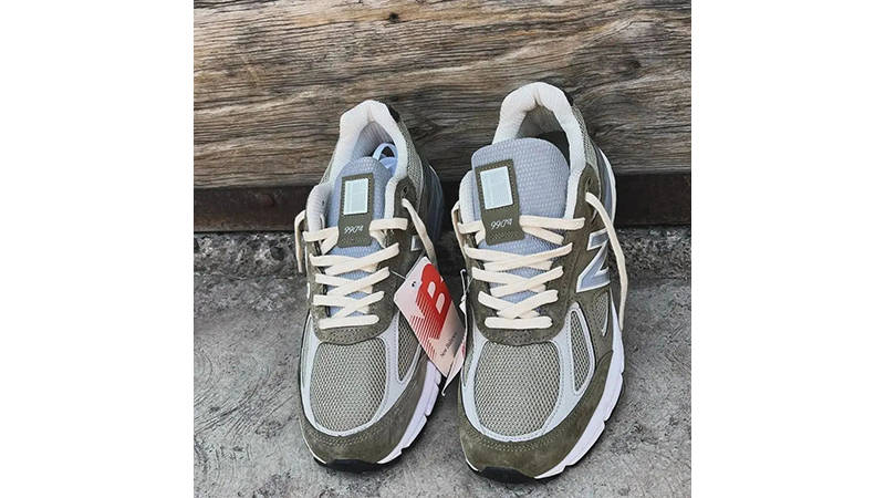 New Balance 990v4 True Camo U990CT4 middle
