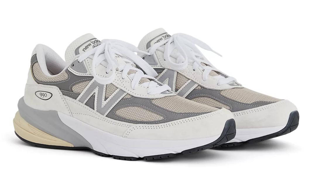 New Balance 990v6 Reflection Marblehead Front
