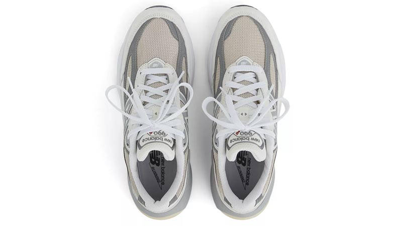 New Balance 990v6 Reflection Marblehead Middle