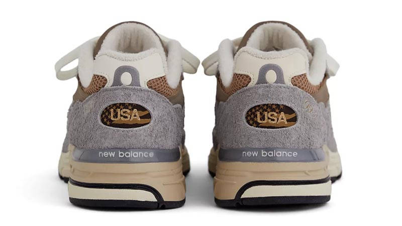 New Balance 993 Made In USA Shadow Grey Driftwood | U993GG | The