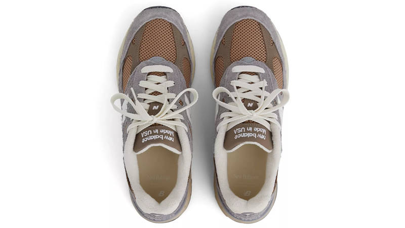 New Balance 993 Made In USA Shadow Grey Driftwood | U993GG | The