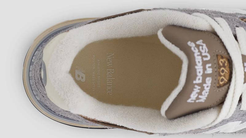 New Balance 993 Made In USA Shadow Grey Driftwood | U993GG | The