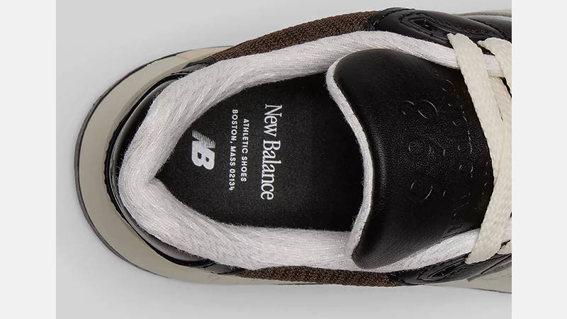 New Balance 998 Brown Black inner
