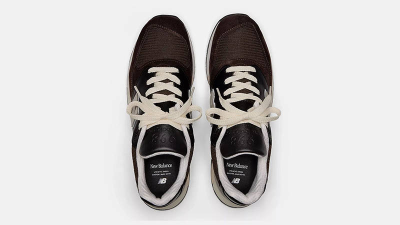 New Balance 998 Brown Black middle