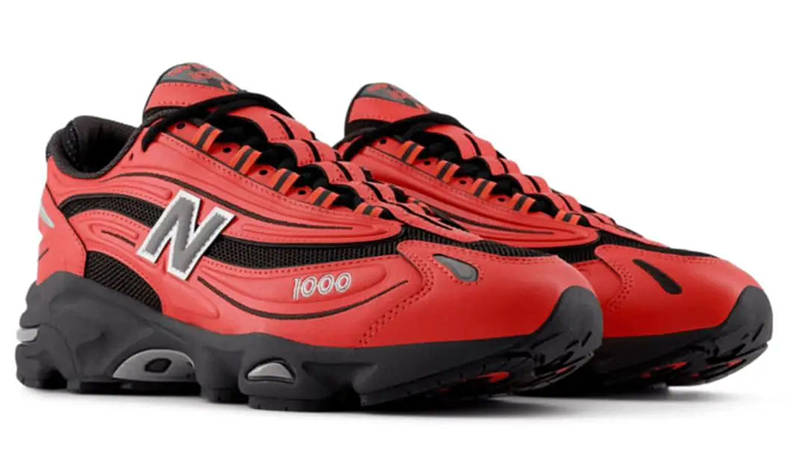 New Balance M1000 Red Black front