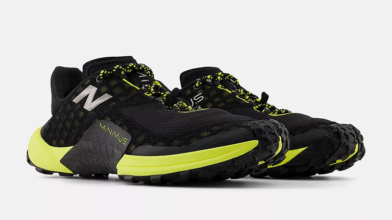 New Balance Minimus Trail Black Lemon MTM10LY1 front