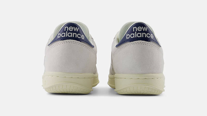 New Balance T500 White Blue back