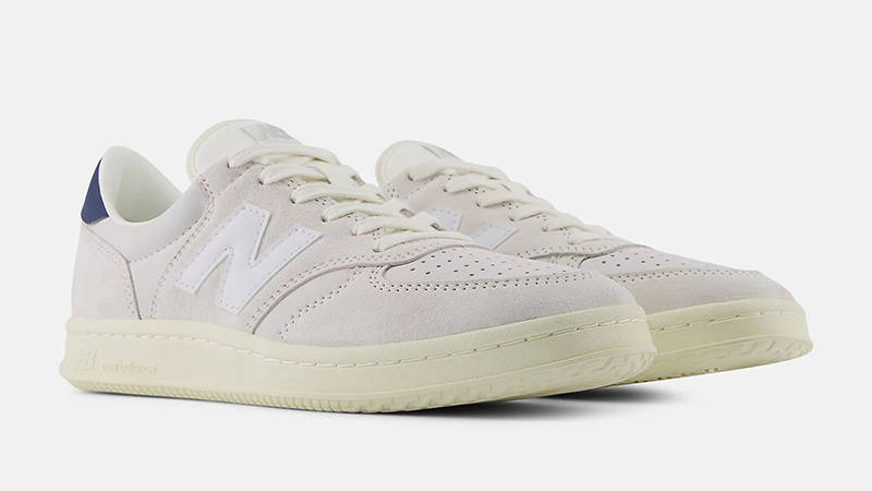 New Balance T500 White Blue front