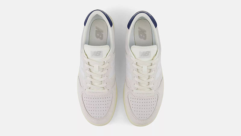 New Balance T500 White Blue middle