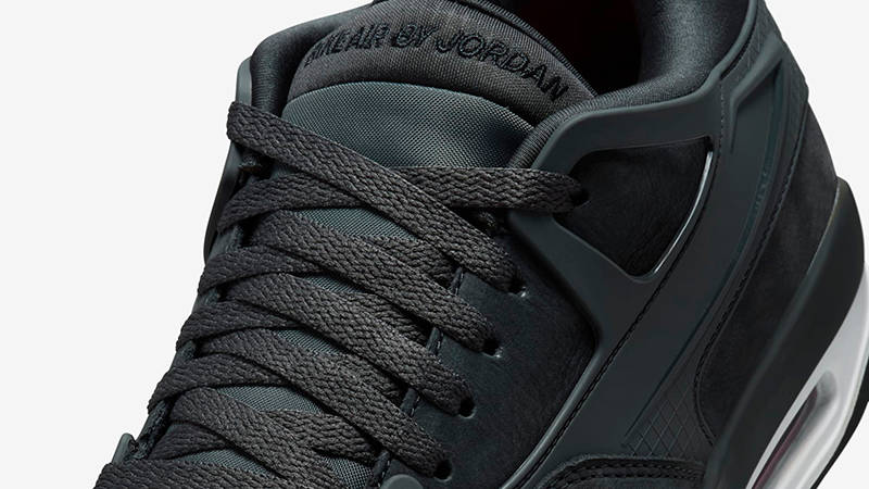 Nigel Sylvester x Air Jordan 4 RM Driveway Grey HF4334-004 Detail