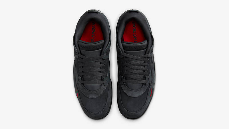 Nigel Sylvester x Air Jordan 4 RM Driveway Grey HF4334-004 Top