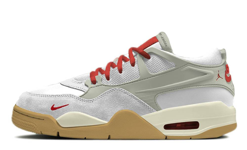 Nigel Sylvester x Air Jordan 4RM Summit White | HF4334-100 | The