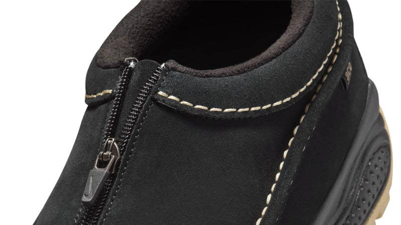 Nike ACG IZY Black Limestone Closeup