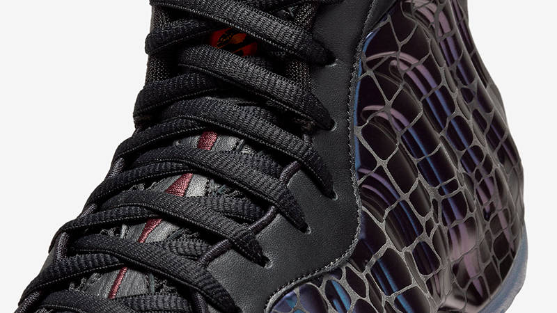 snakeskin foamposite outfit