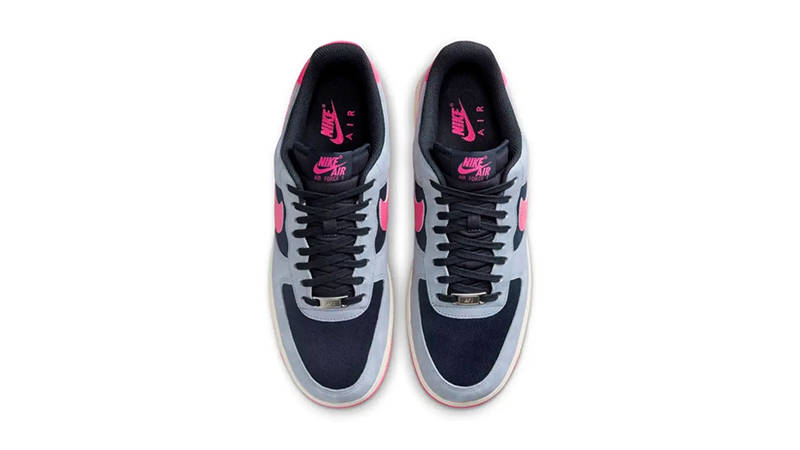 Nike Air Force 1 07 LX NBHD Dark Obsidian Ashen Slate FB8876-401 middle