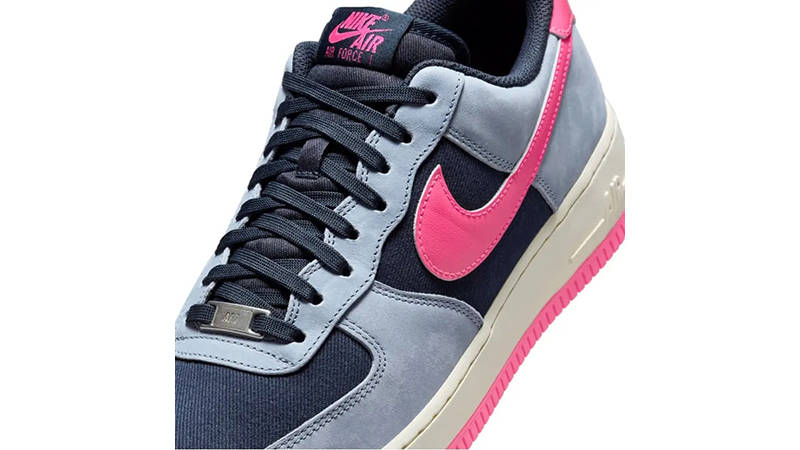 Nike Air Force 1 07 LX NBHD Dark Obsidian Ashen Slate FB8876-401 side