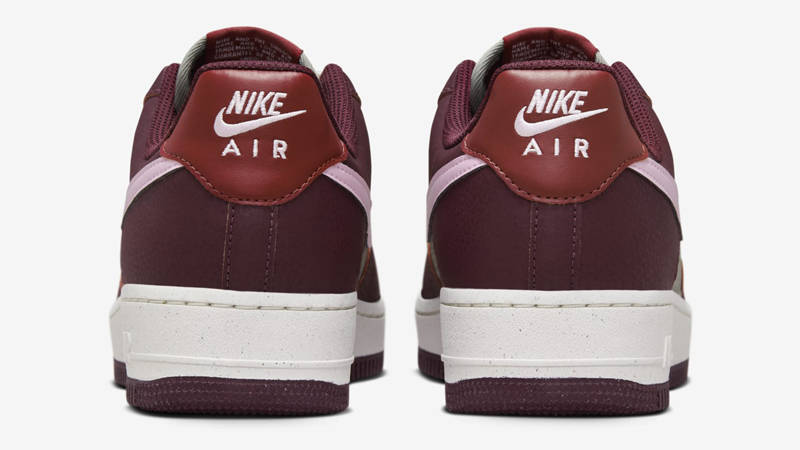 Nike Air Force 1 07 Next Nature Burgundy Crush Back