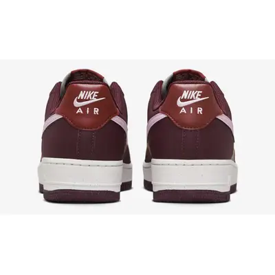 【NIKE】◆Air Force 1 '07 Next Nature Burgundy◆HQ4047-600◆ Sneakersy Nike Air Force 1 '07 Next Nature Wmns HQ4047