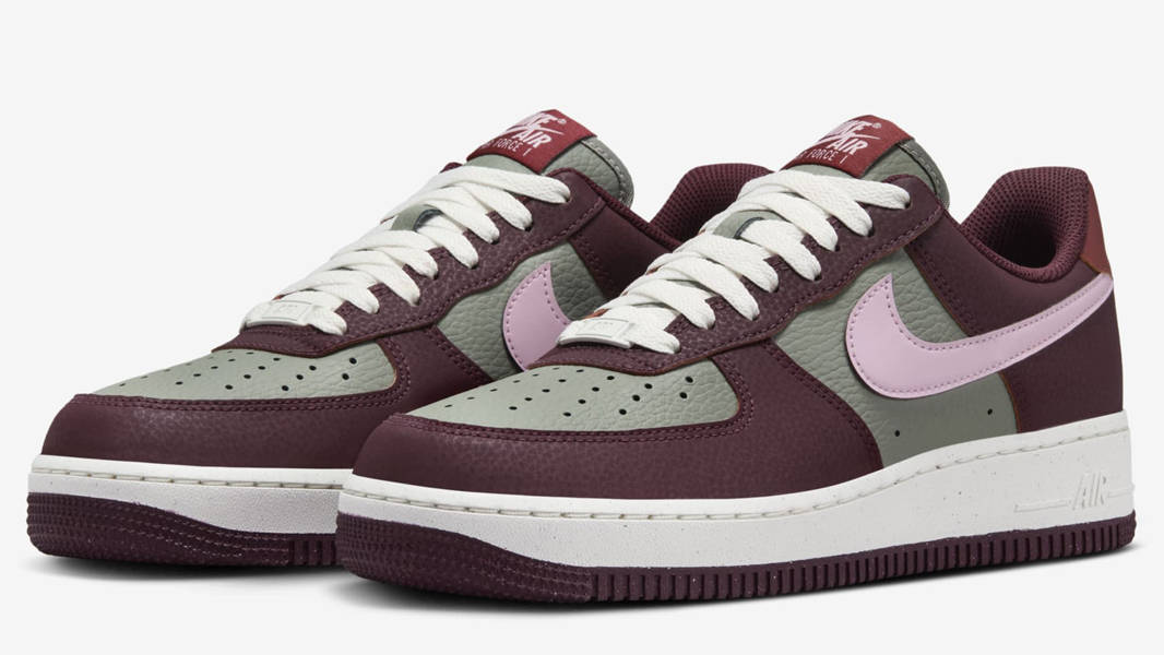 【NIKE】◆Air Force 1 '07 Next Nature Burgundy◆HQ4047-600◆ Nike Women's Air Force 1 '07 Next Nature Burgundy HQ4047-600