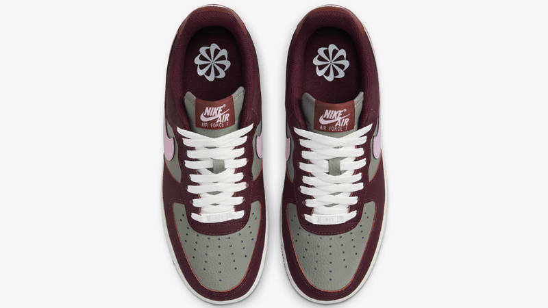 Nike Air Force 07 Next Nature Burgundy Crush Where To Buy