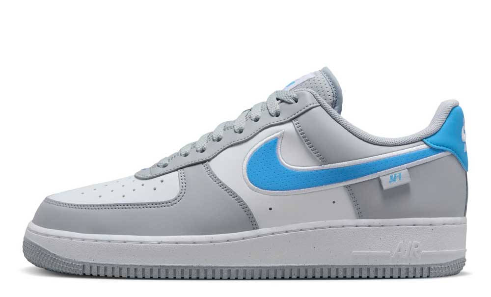 Nike Air Force 1 Low Grey University Blue HM0721 001 The Sole Supplier