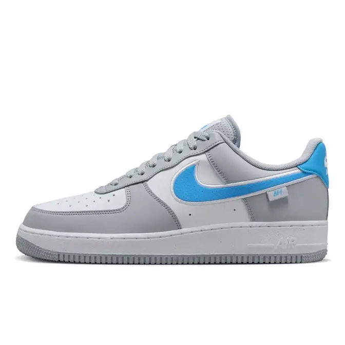 Nike Air Force 1 Low Grey University Blue HM0721 001 The Sole Supplier