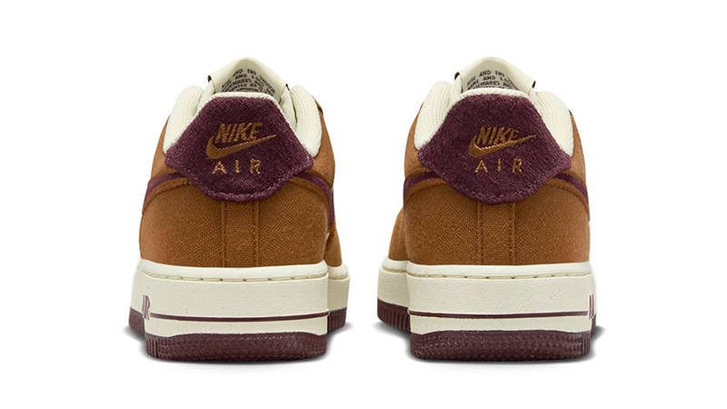 Nike Air Force 1 Low GS Light British Tan FN4731-200 Back