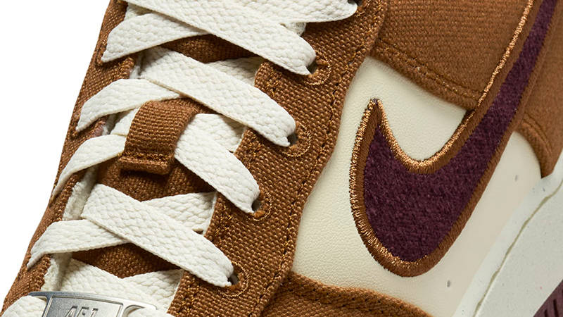 Nike Air Force 1 Low GS Light British Tan FN4731-200 Detail