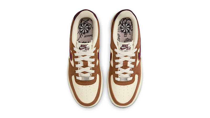 Nike Air Force 1 Low GS Light British Tan FN4731-200 Top