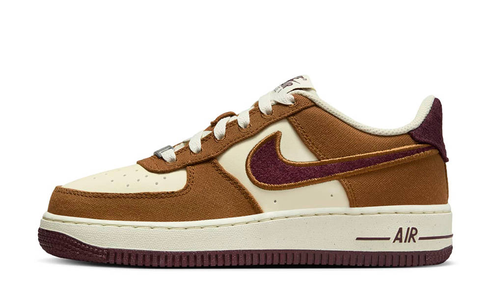 Nike Air Force 1 Low GS Light British Tan FN4731-200