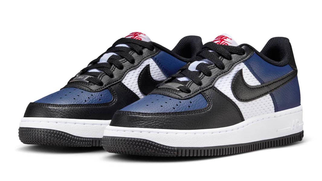 Nike Air Force 1 Low GS Midnight Navy Black Front