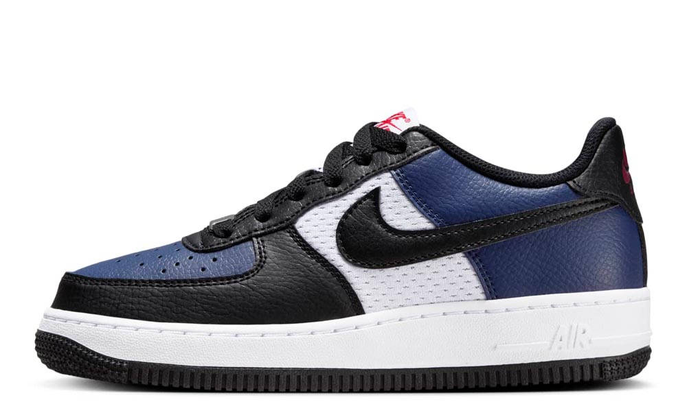 Nike Air Force 1 Low GS Midnight Navy Black