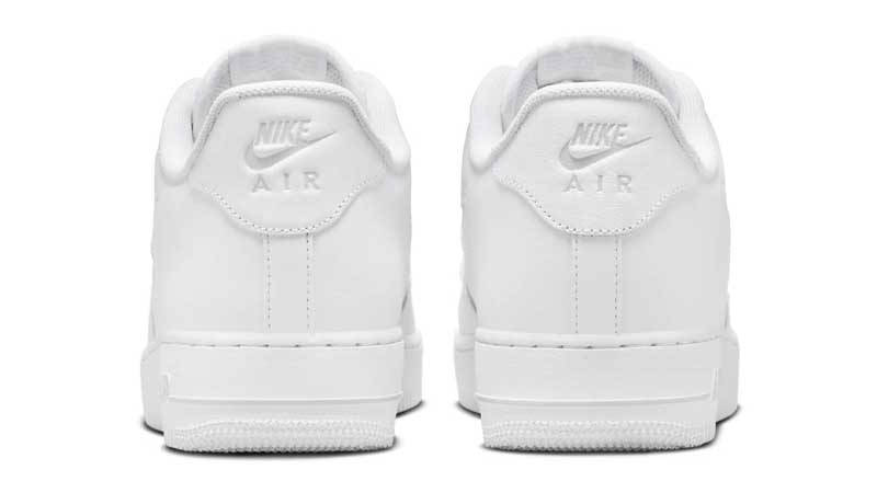 Nike Air Force 1 Low Jewel White Dark Smoke Grey Back