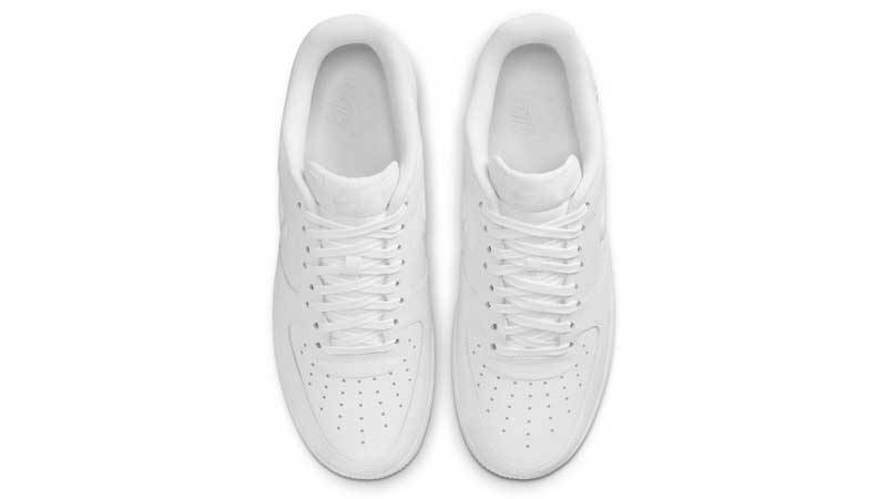 Nike Air Force 1 Low Jewel White Dark Smoke Grey Middle