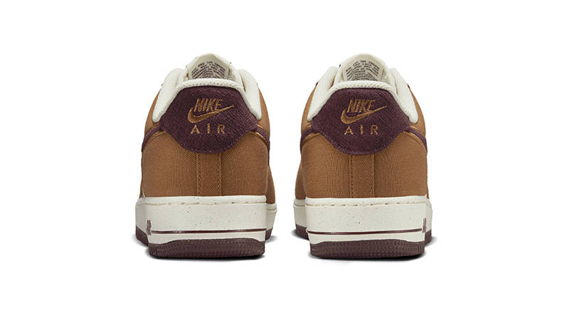 Nike Air Force 1 Low Light British Tan FQ8713-200 back