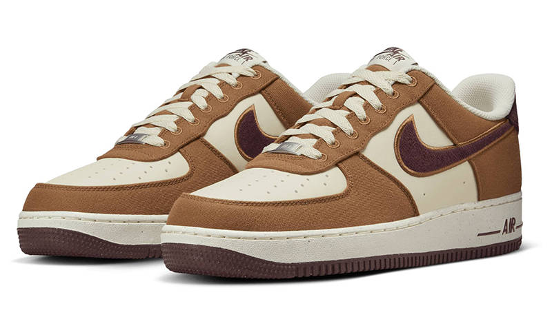 Nike Air Force Low Light British Tan FQ8713-200 The Sole