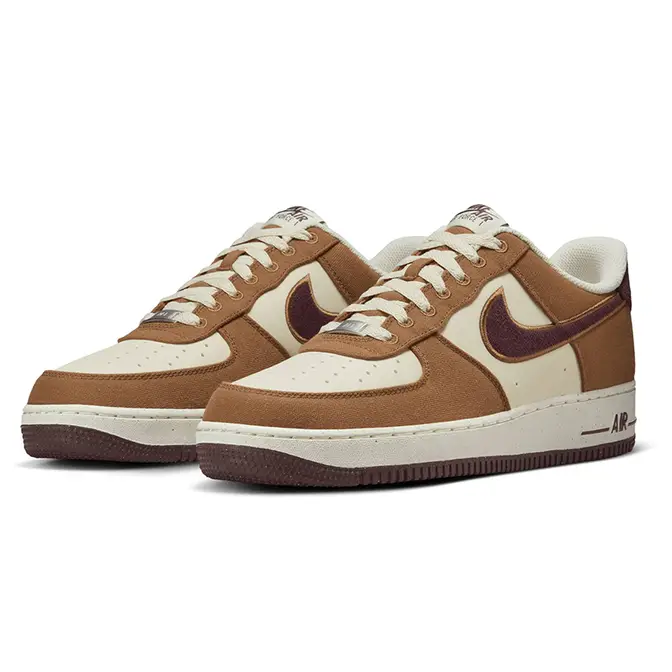 Nike Air Force 1 Low Light British Tan | FQ8713-200 | The Sole Supplier