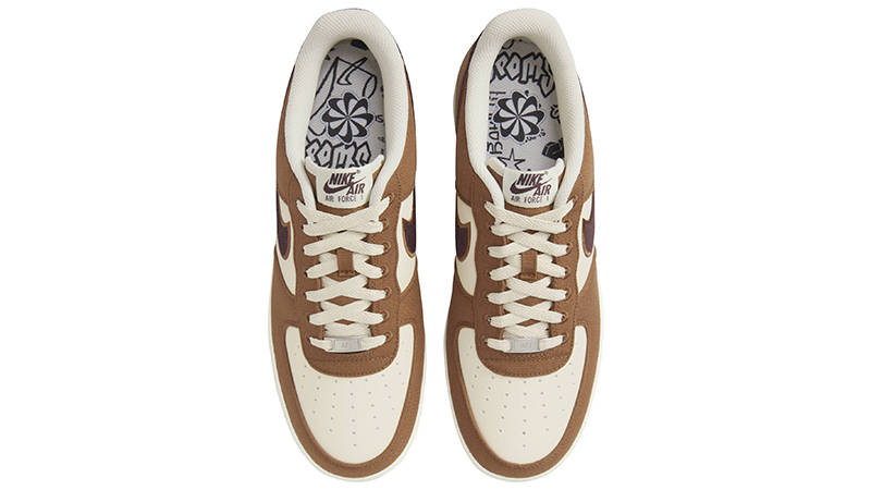 Nike Air Force 1 Low Light British Tan FQ8713-200 middle