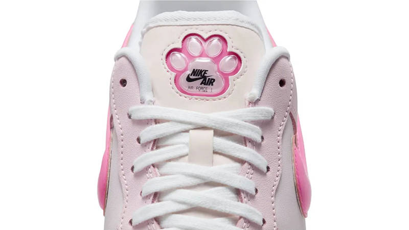 Nike Air Force 1 Low Paw Print tongue