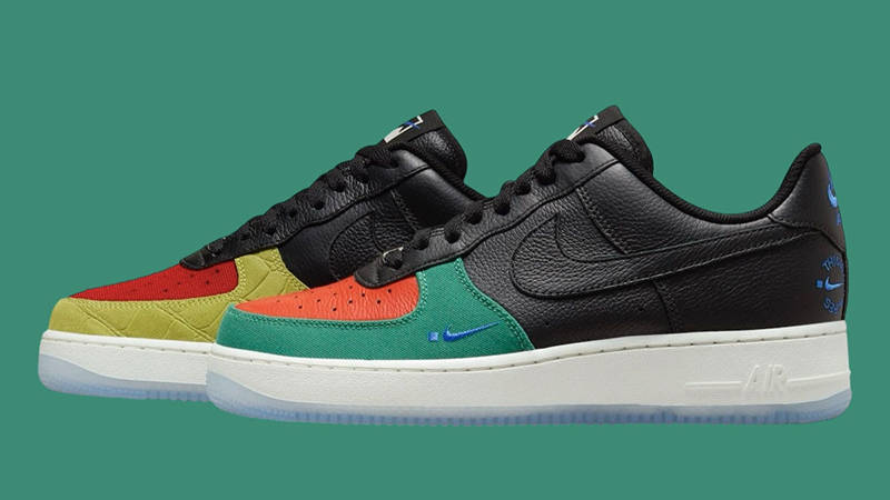Nike Air Force 1 Low TINAJ B HJ1058-001 side